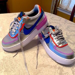 Nike Air Force 1 Shadow Metallic CW6030-001